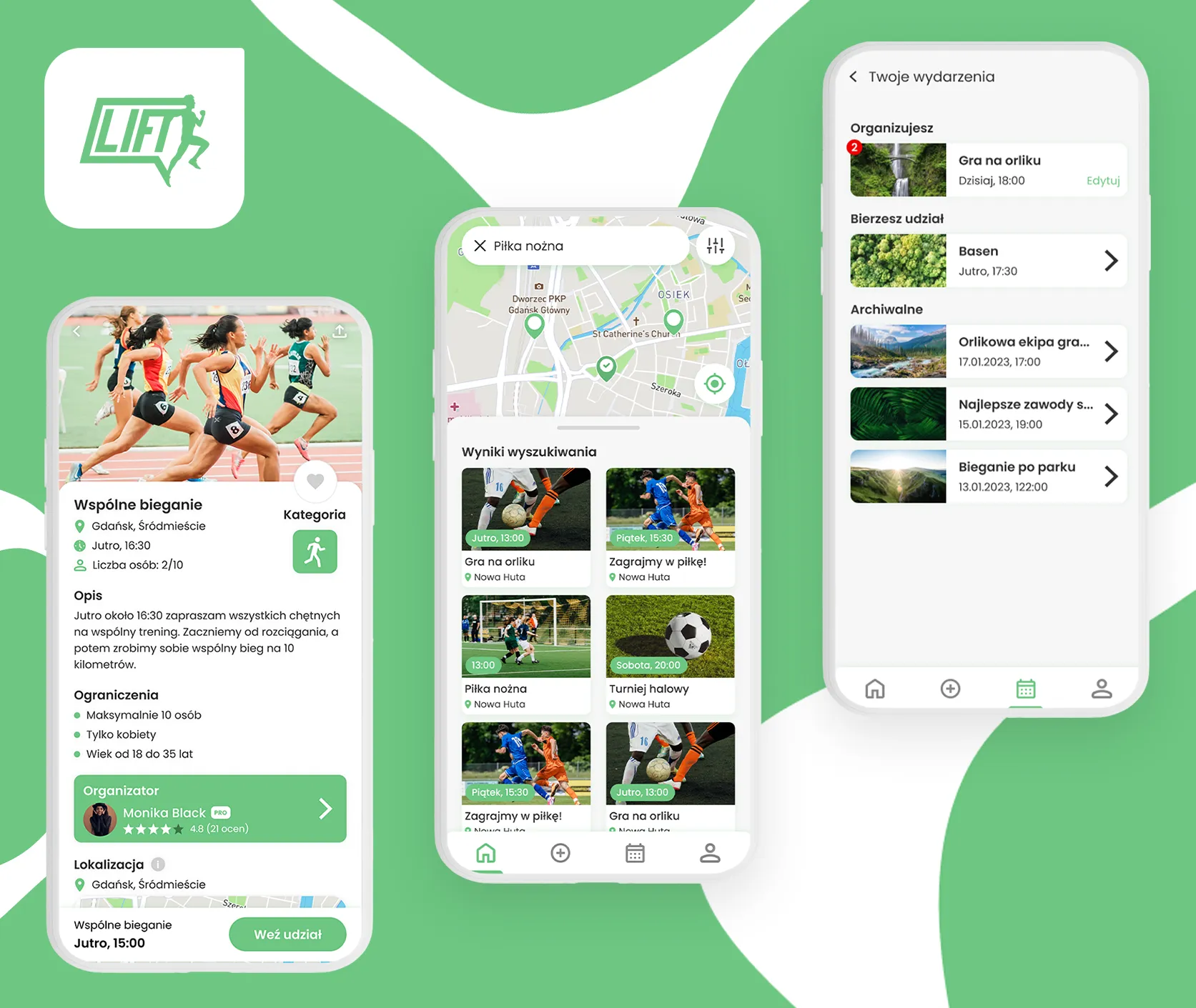 LIFT — Od pomysłu do aplikacji w App Store i Google Play w mniej niż 6 miesięcy