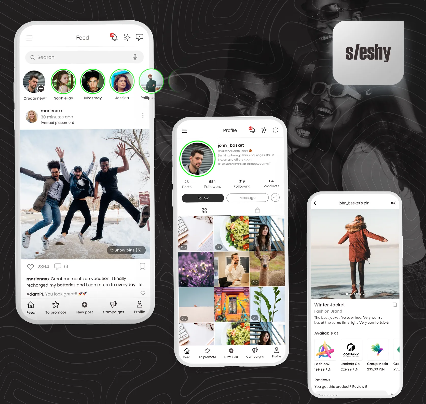 Sleshy — Influencerzy zarabiają na sprzedaży, a marki zyskują nowy kanał